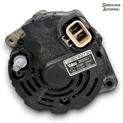 Kia Picanto Generator Med OEM Nr. 3730002550 Fra Kia Ophugger