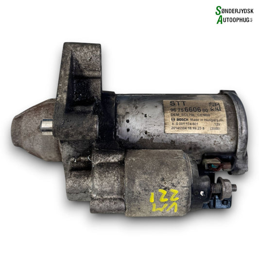 Citroen C4 Cactus Starter Med OEM Nr. 9675660680 Fra Citroen Ophugger