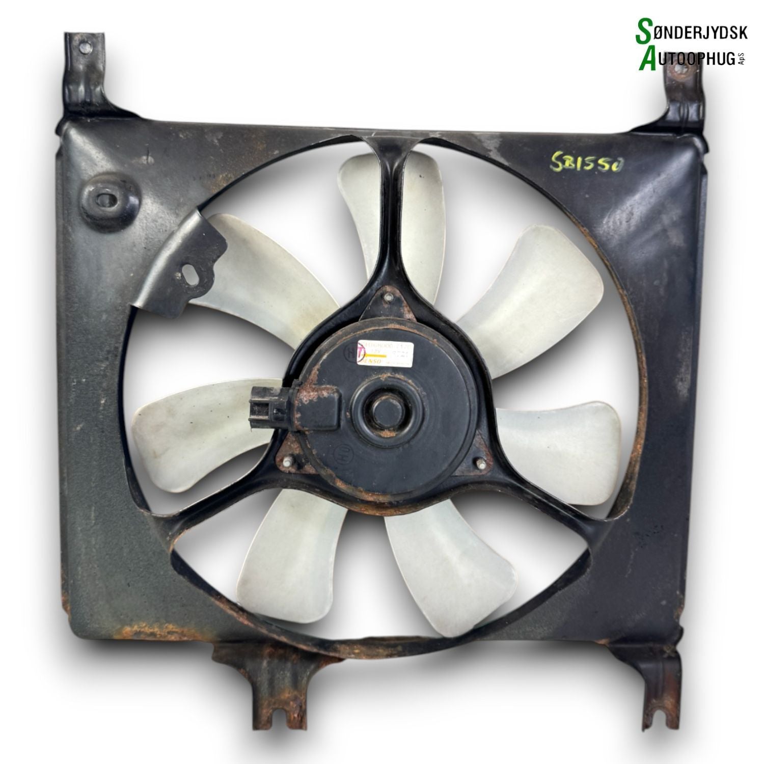 Nissan Pixo Kølerblæser El Med OEM Nr. 17100M68K00 Fra Nissan Ophugger