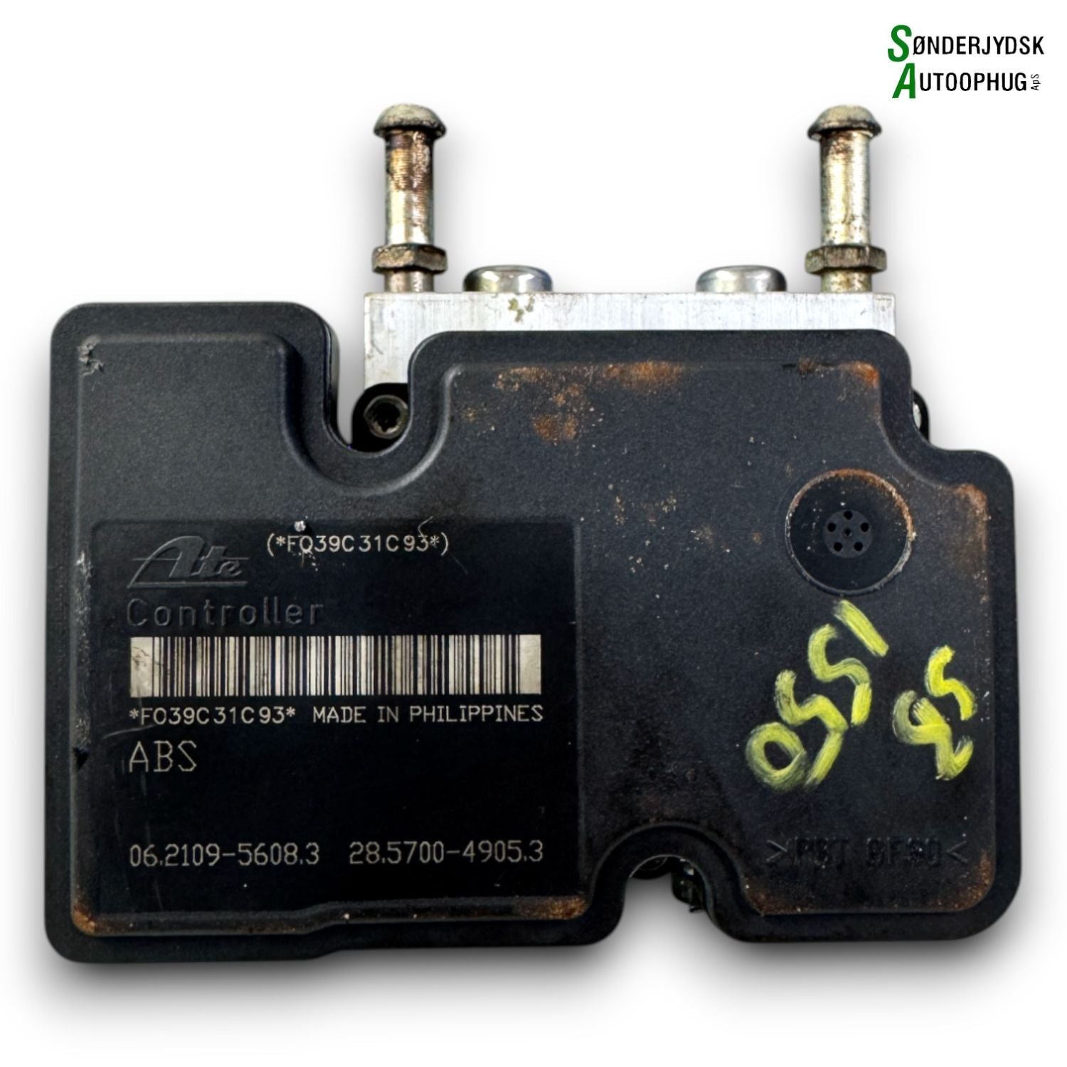 Nissan Pixo Abs Pumpe Med OEM Nr. 6210213884 Fra Nissan Ophugger