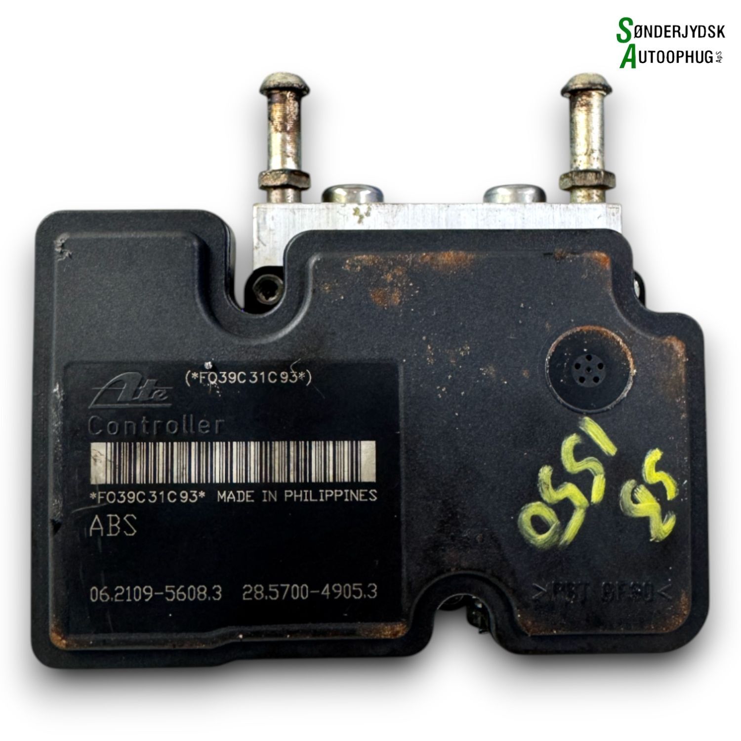 Nissan Pixo Abs Pumpe Med OEM Nr. 28570049053 Fra Nissan Ophugger