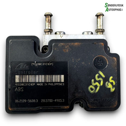 Nissan Pixo Abs Pumpe Med OEM Nr. 28570049053 Fra Nissan Ophugger
