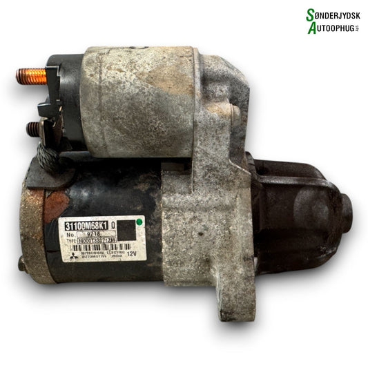 Nissan Pixo Starter Med OEM Nr. M0T33071ZM Fra Nissan Ophugger