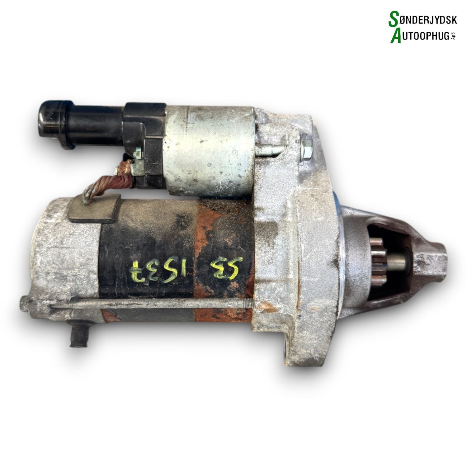 Ford Fiesta 6 Starter Med OEM Nr. 2S6U11000DA Fra Ford Ophugger