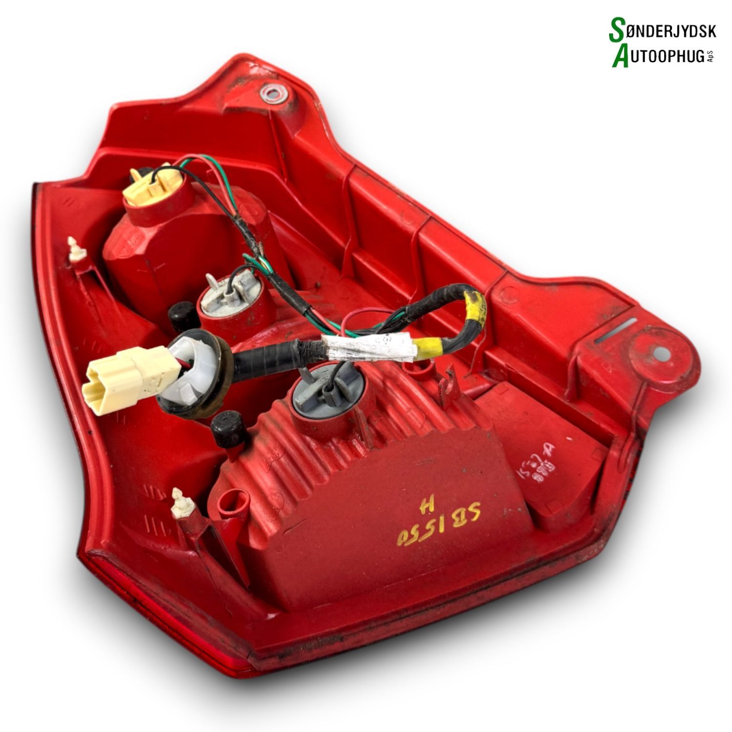 Nissan Pixo Baglygte Med OEM Nr. 265504A00F Fra Nissan Ophugger