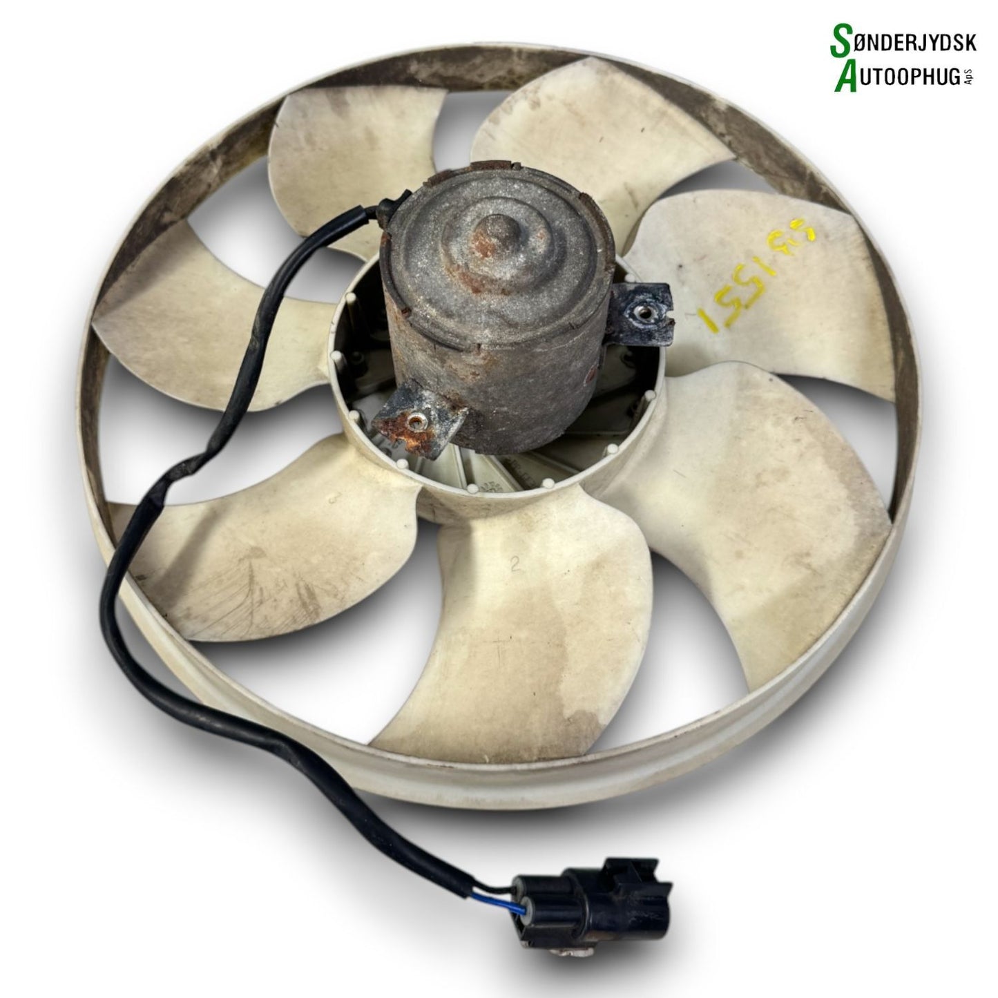 Citroen C1 Kølerblæser El Med OEM Nr. 1308CE Fra Citroen Ophugger