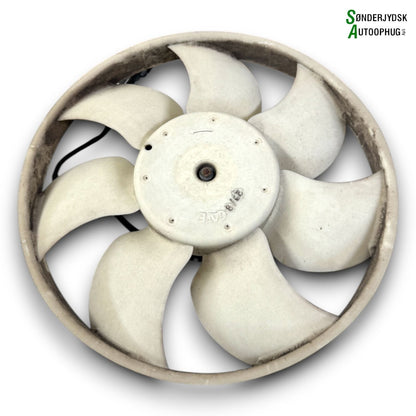 Citroen C1 Kølerblæser El Med OEM Nr. 1611826080 Fra Citroen Ophugger