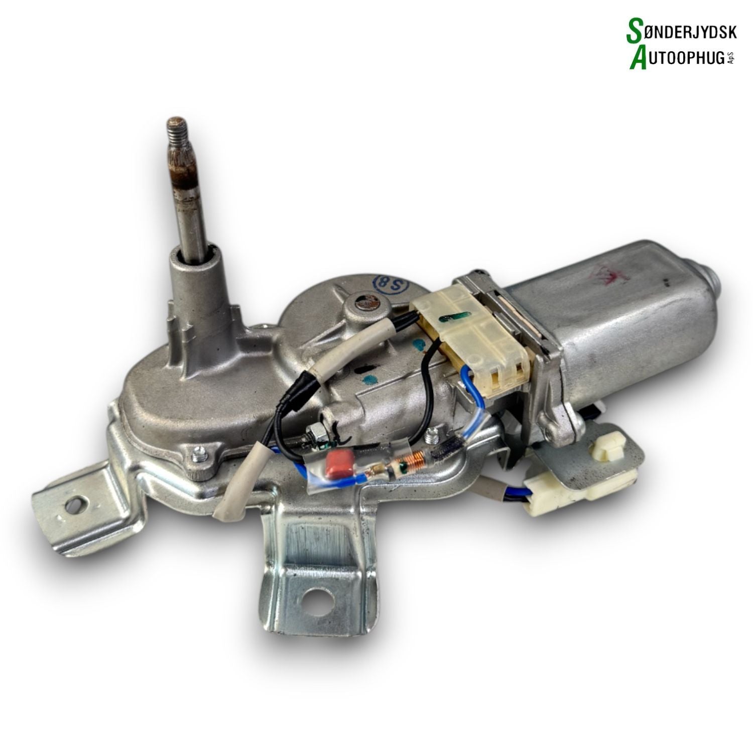 Nissan Pixo Bagrudevisker Motor Med OEM Nr. 38810M68K00 Fra Nissan Ophugger