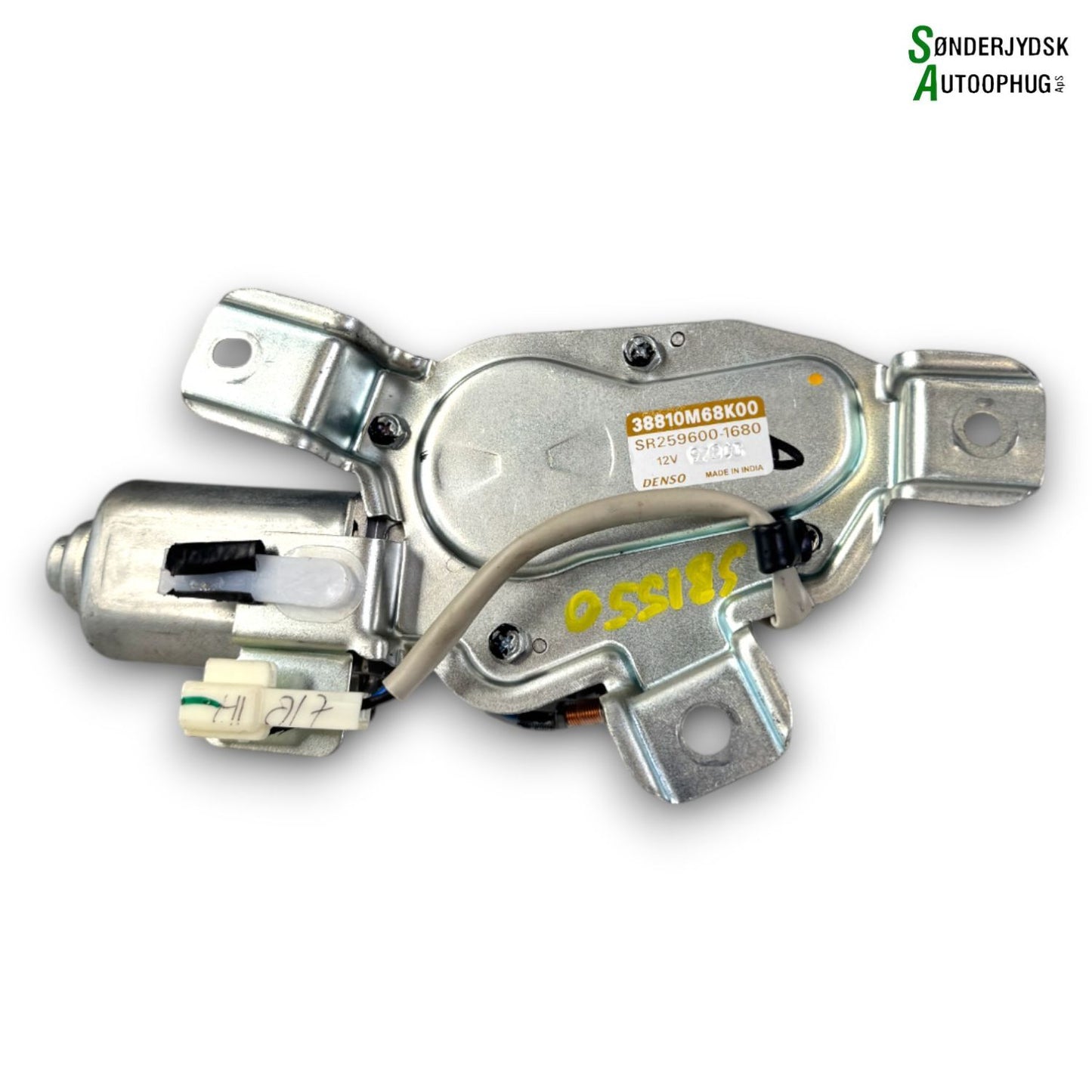 Nissan Pixo Bagrudevisker Motor Med OEM Nr. 38810M68K00 Fra Nissan Ophugger