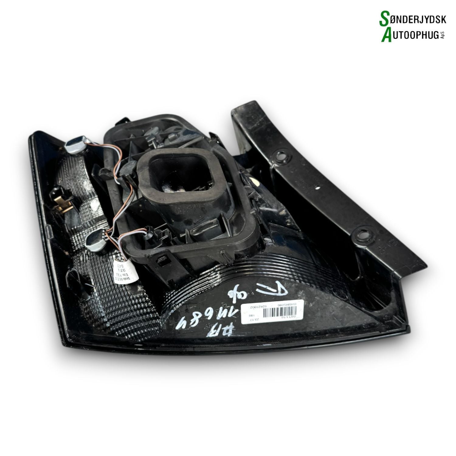 Skoda Fabia Baglygte Med OEM Nr. 6V6945096 Fra Skoda Ophugger