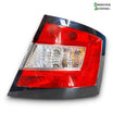 Skoda Fabia Baglygte Med OEM Nr. 6V6945096 Fra Skoda Ophugger