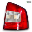 Skoda Octavia Baglygte Med OEM Nr. 129945096A Fra Skoda Ophugger