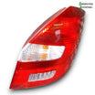 Skoda Fabia Baglygte Med OEM Nr. 5J6945112 Fra Skoda Ophugger