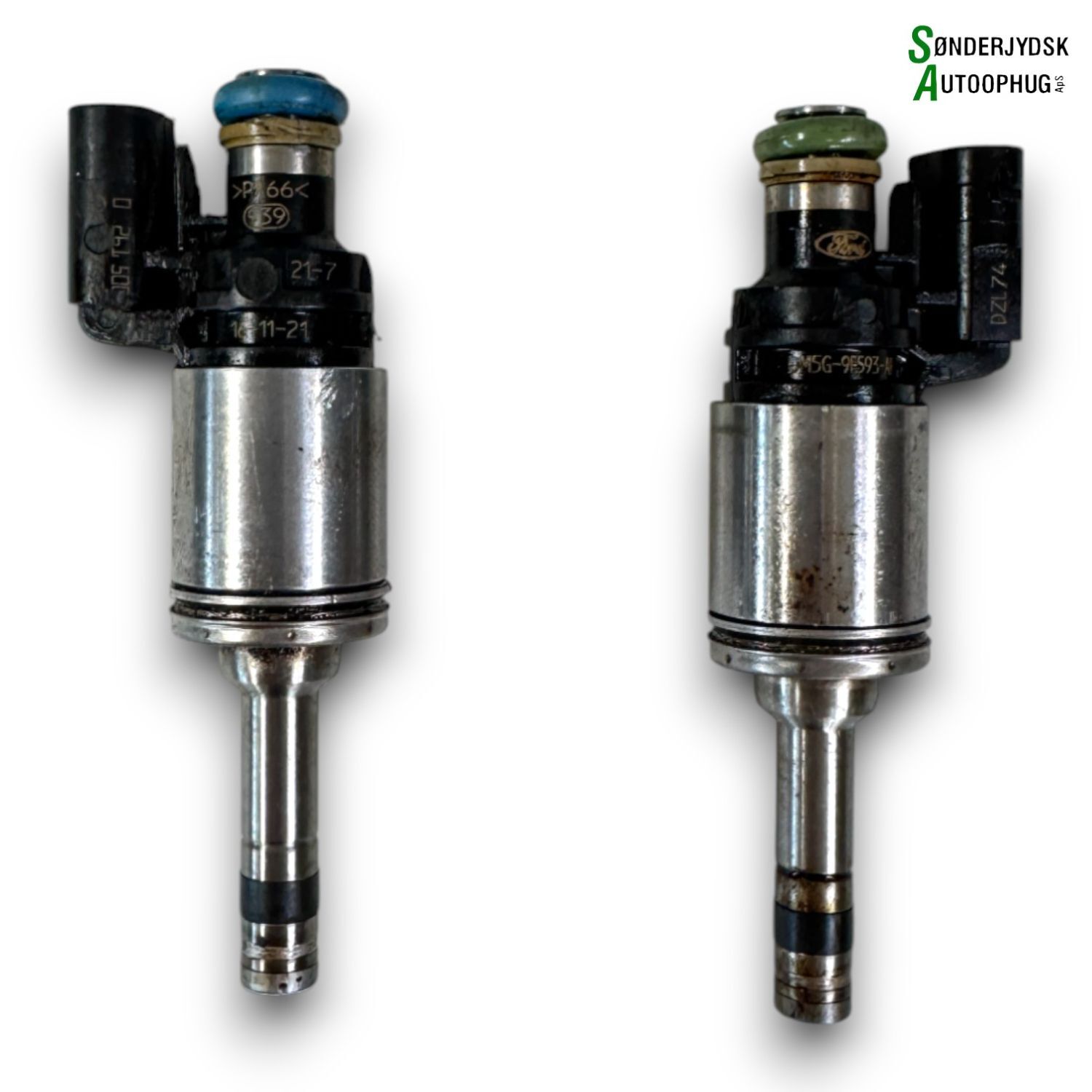 Ford Fiesta 7 Dyse Med OEM Nr. CM5Z9F593A Fra Ford Ophugger