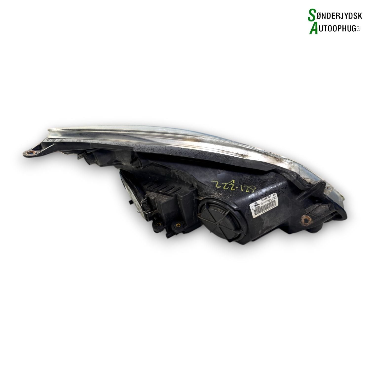 Opel Corsa D Forlygte Med OEM Nr. 93189357 Fra Opel Ophugger
