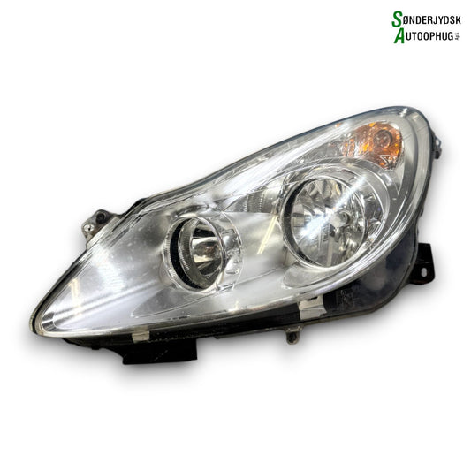 Opel Corsa D Forlygte Med OEM Nr. 93189357 Fra Opel Ophugger