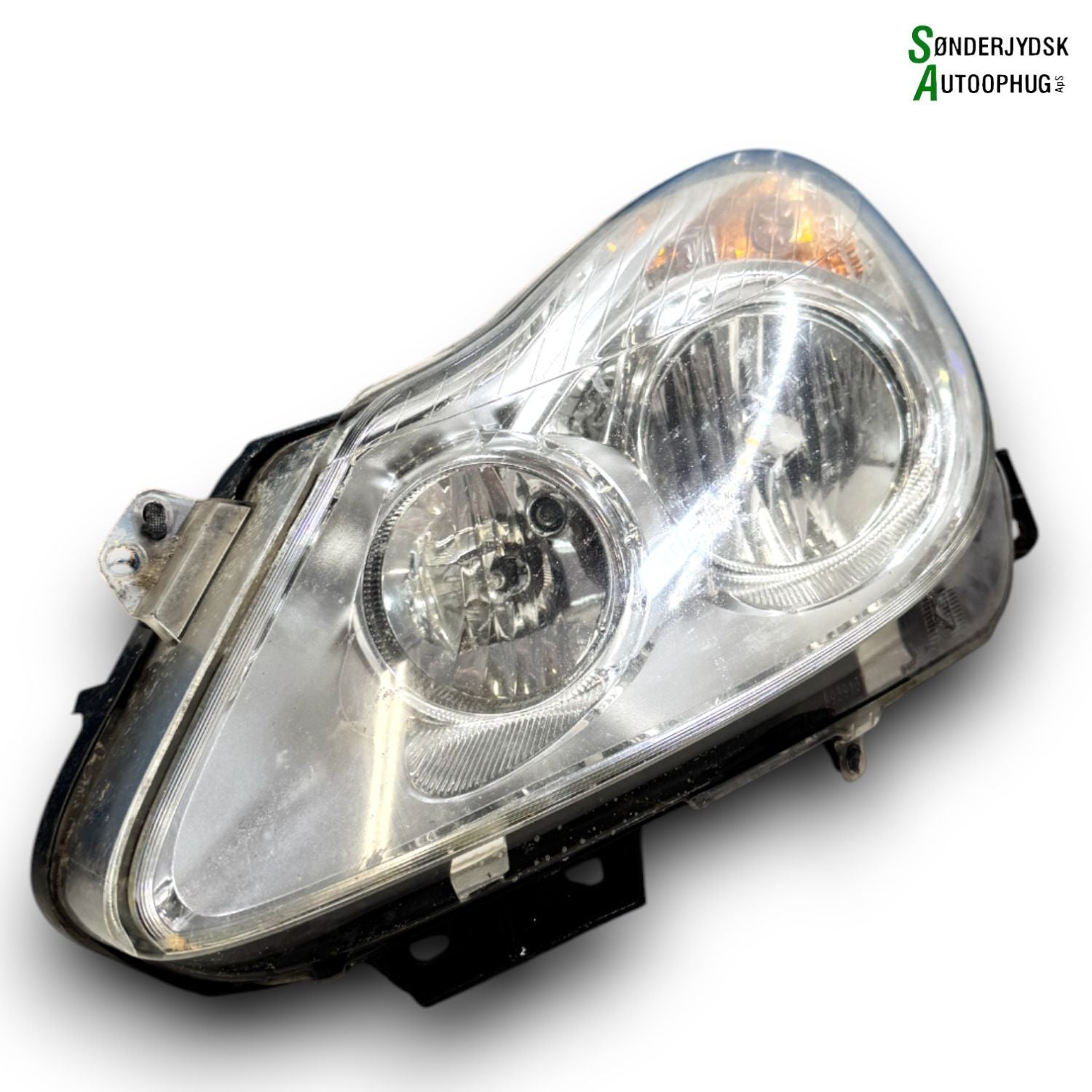 Opel Corsa D Forlygte Med OEM Nr. 93189357 Fra Opel Ophugger