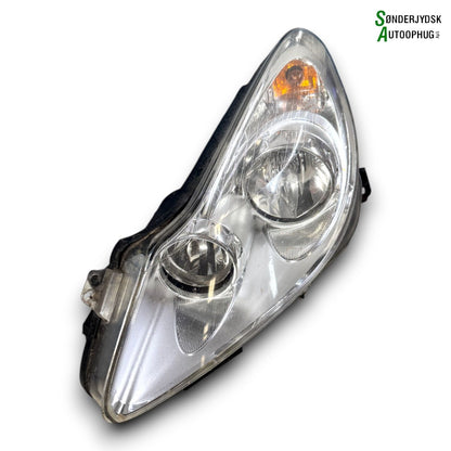 Opel Corsa D Forlygte Med OEM Nr. 93189357 Fra Opel Ophugger