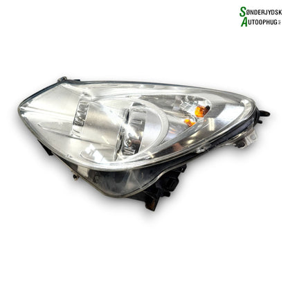 Opel Corsa D Forlygte Med OEM Nr. 93189357 Fra Opel Ophugger