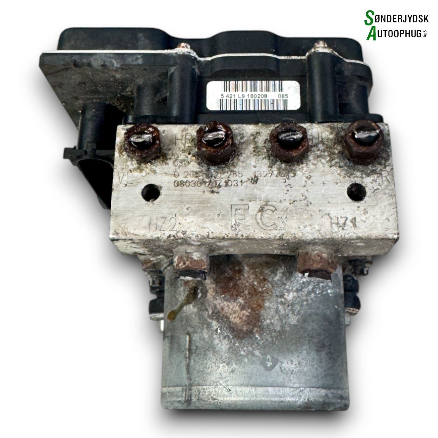 Opel Corsa D ABS Pumpe Med OEM Nr. 13277813 Fra Opel Ophugger