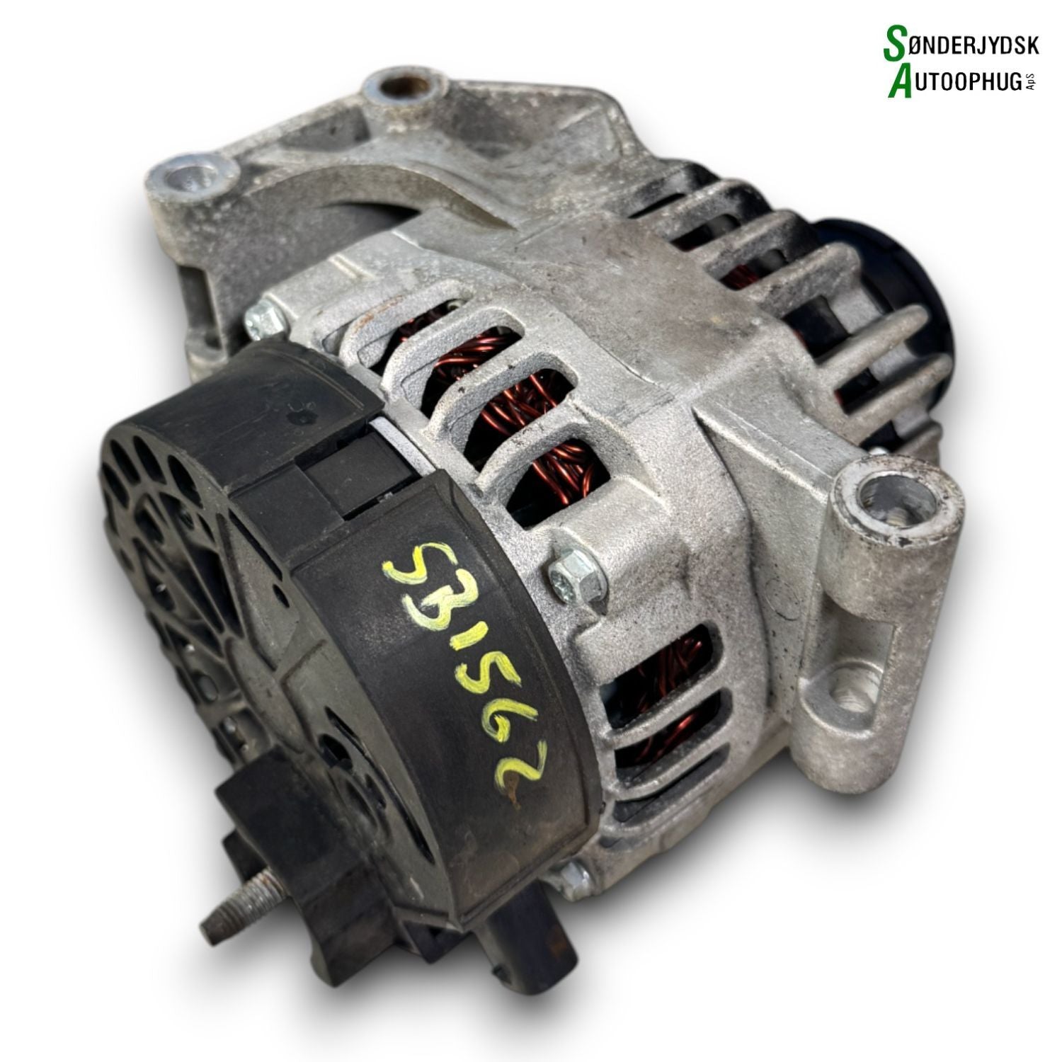 Opel Corsa D Generator Med OEM Nr. Ophugger Fra Opel Ophugger