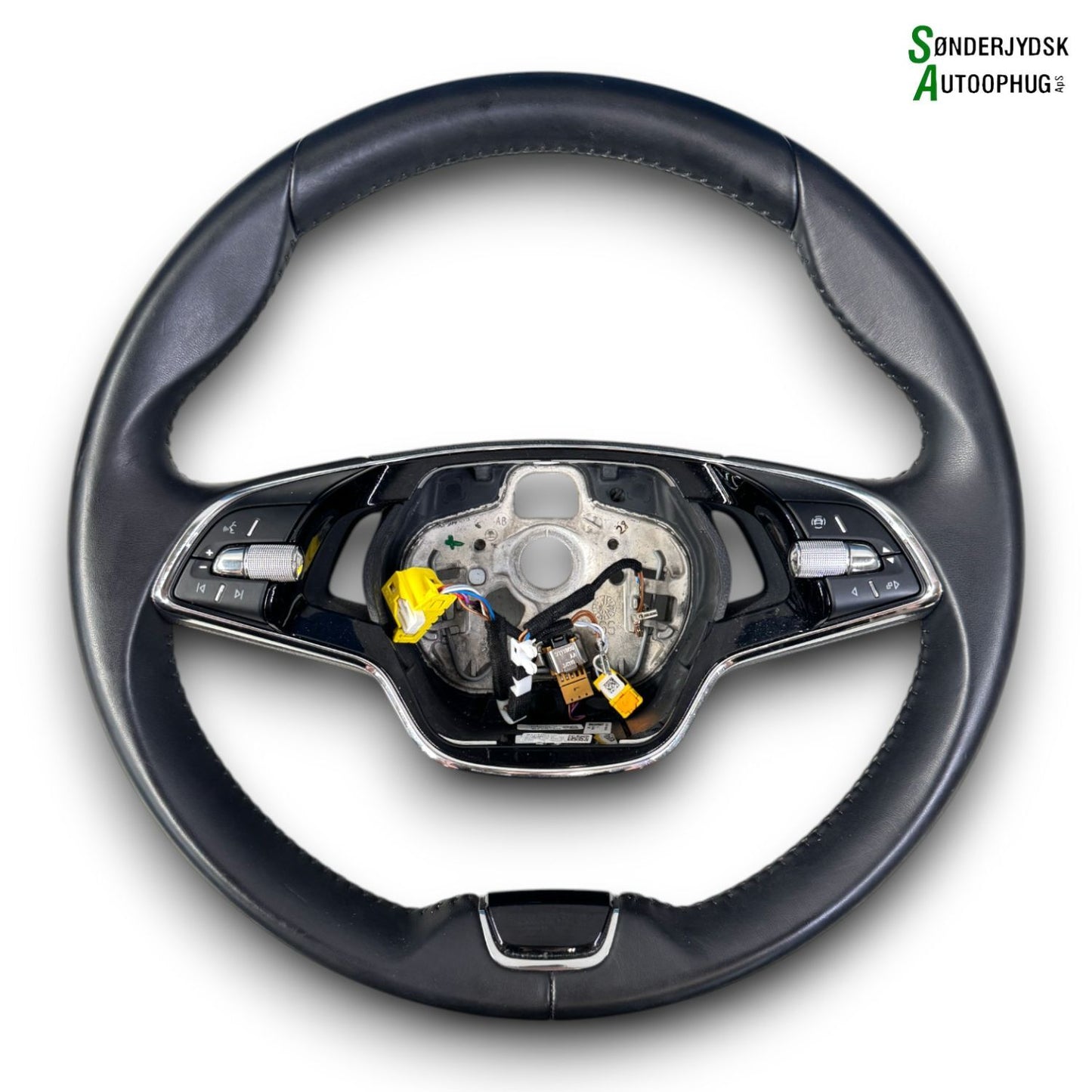 Skoda Fabia Rat Med OEM Nr. 5E3419093AVKH Fra Skoda Ophugger