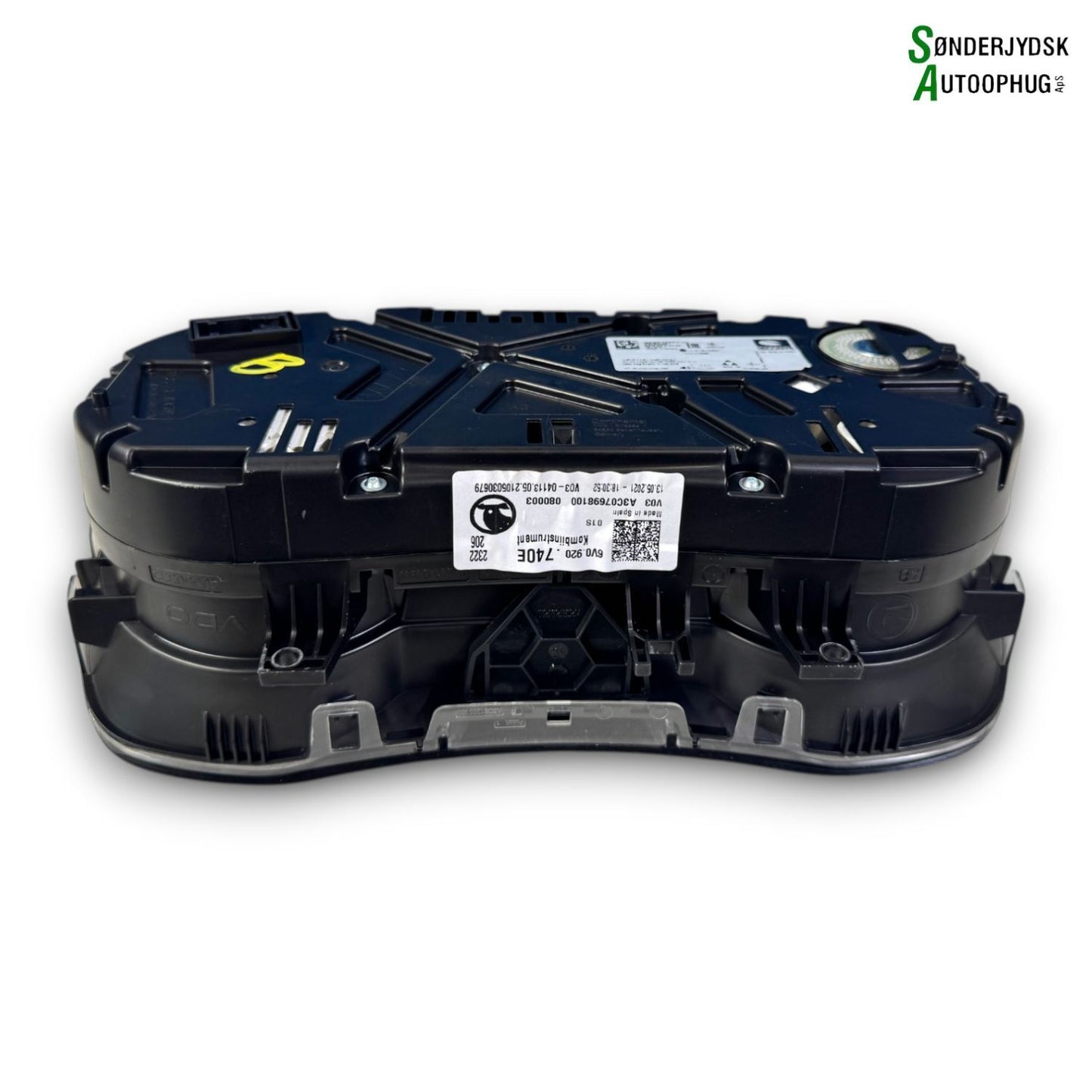 Skoda Fabia Speedometer - Instrument Med OEM Nr. 6V0920740E Fra Skoda Ophugger