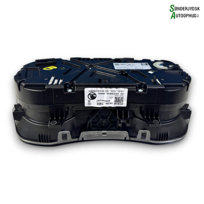 Skoda Fabia Speedometer - Instrument Med OEM Nr. 6V0920740E Fra Skoda Ophugger