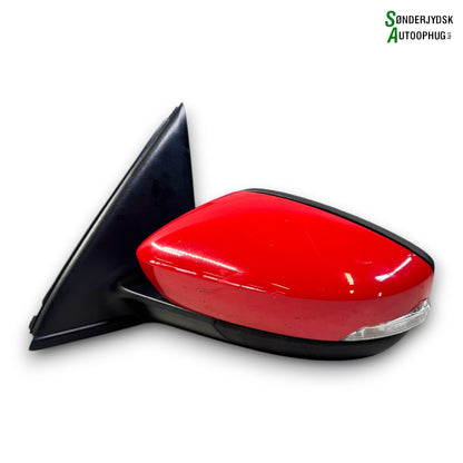 Skoda Fabia Sidespejl Med OEM Nr. 6V1857507C Fra Skoda Ophugger