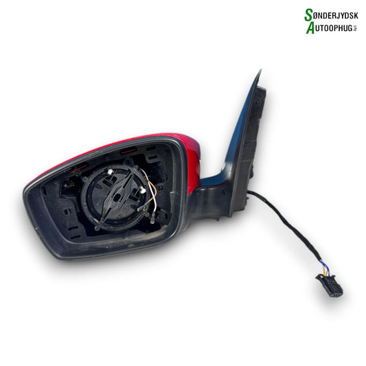 Skoda Fabia Sidespejl Med OEM Nr. 6V1857507C Fra Skoda Ophugger