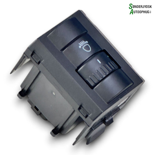 Skoda Fabia Kontakt Lygtejustering Med OEM Nr. 5E0941333AREH Fra Skoda Ophugger