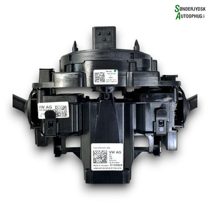 Skoda Fabia Kontakt Combi Med OEM Nr. 2Q0959521AG Fra Skoda Ophugger