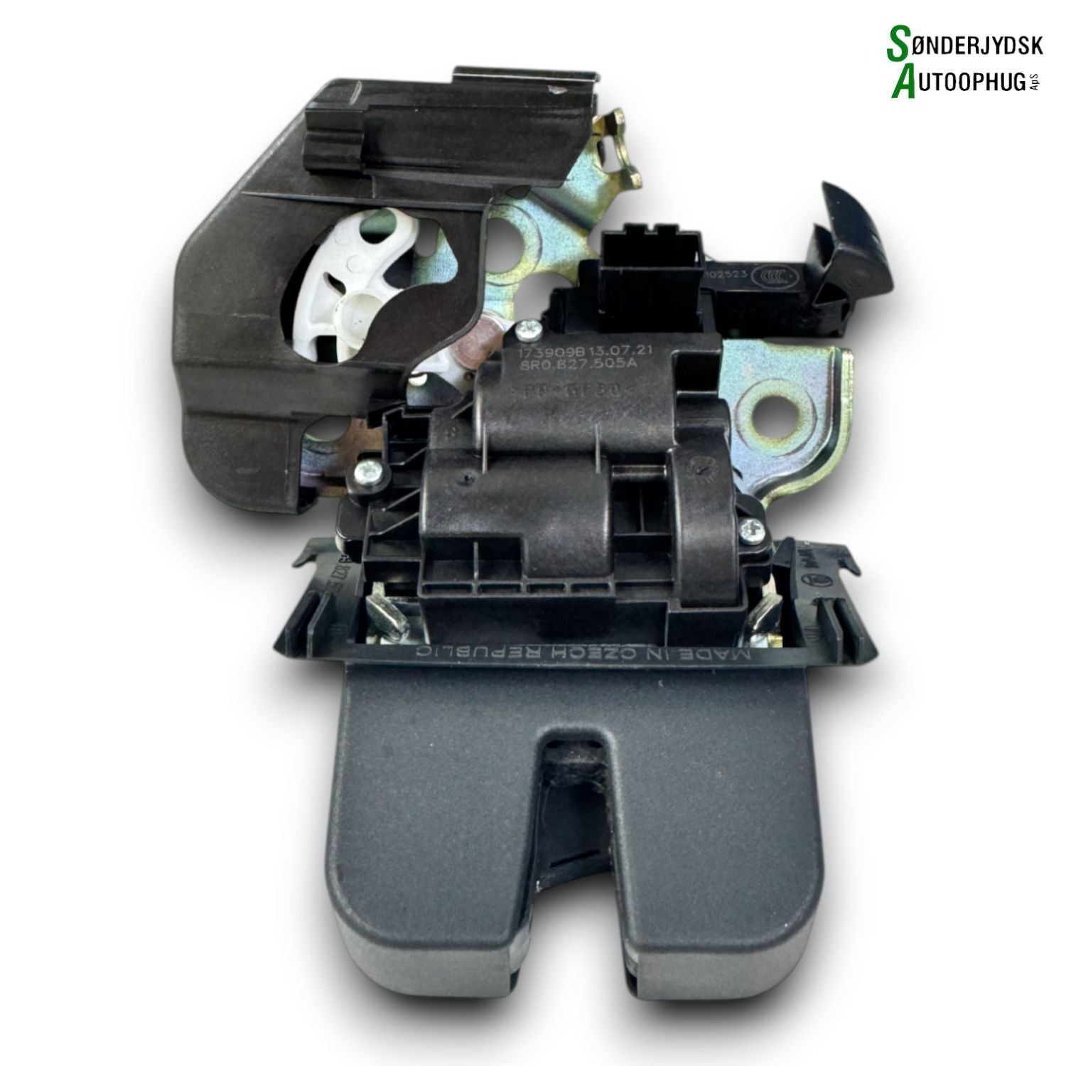 Skoda Fabia Dørlås Med OEM Nr. 8R0827505A Fra Skoda Ophugger