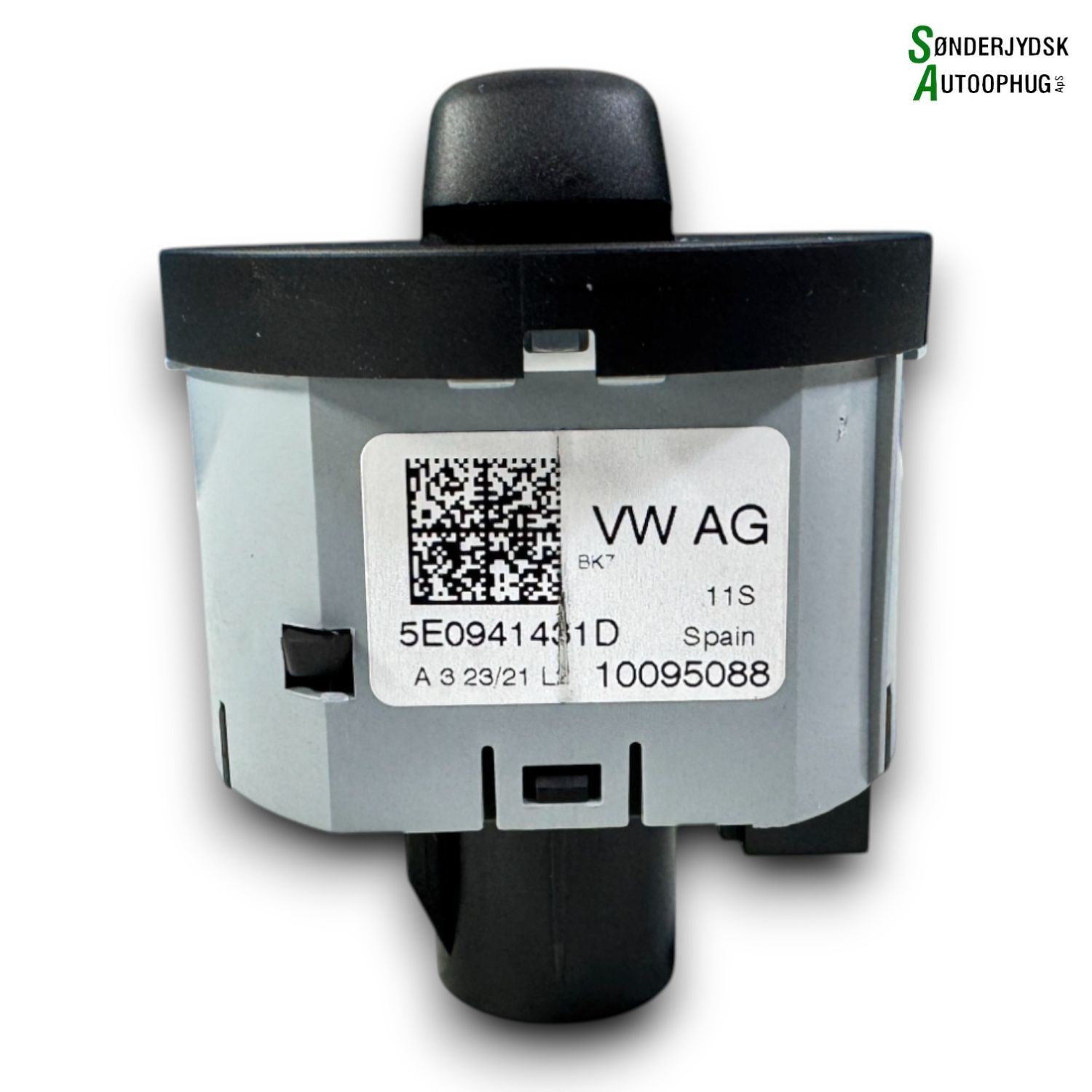 Skoda Fabia Kontakt Lys Med OEM Nr. 5E0941431DWHI Fra Skoda Ophugger