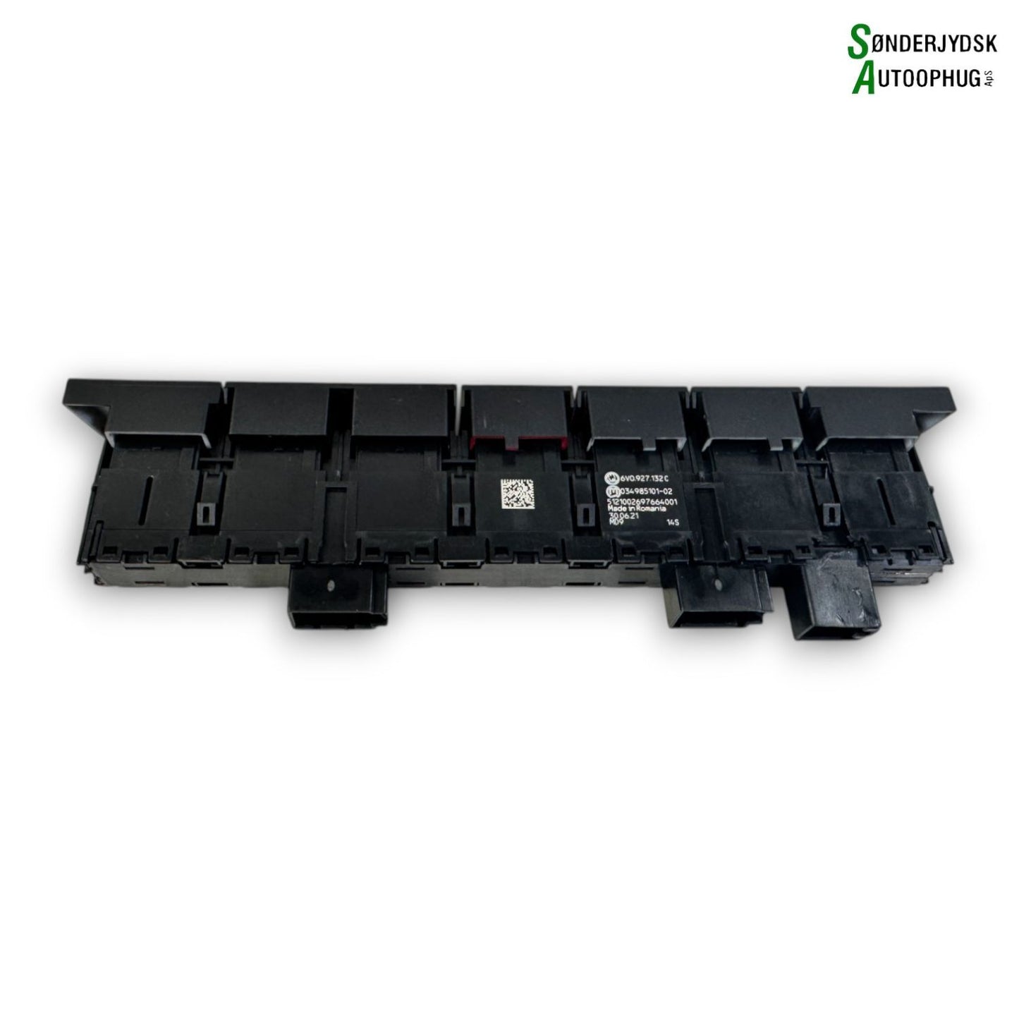 Skoda Fabia Kontakt Katastrofe Med OEM Nr. 6V0927132CWHS Fra Skoda Ophugger