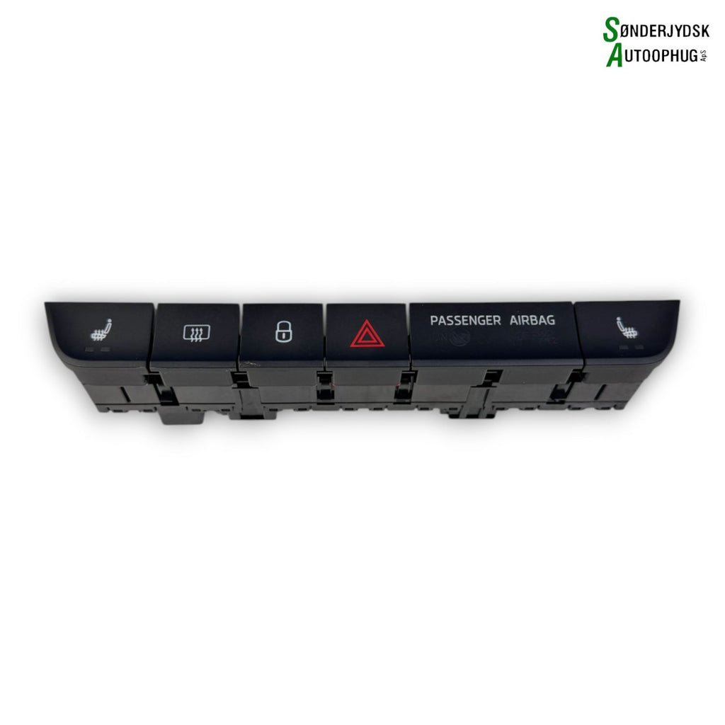 Skoda Fabia Kontakt Katastrofe Med OEM Nr. 6V0927132CWHS Fra Skoda Ophugger