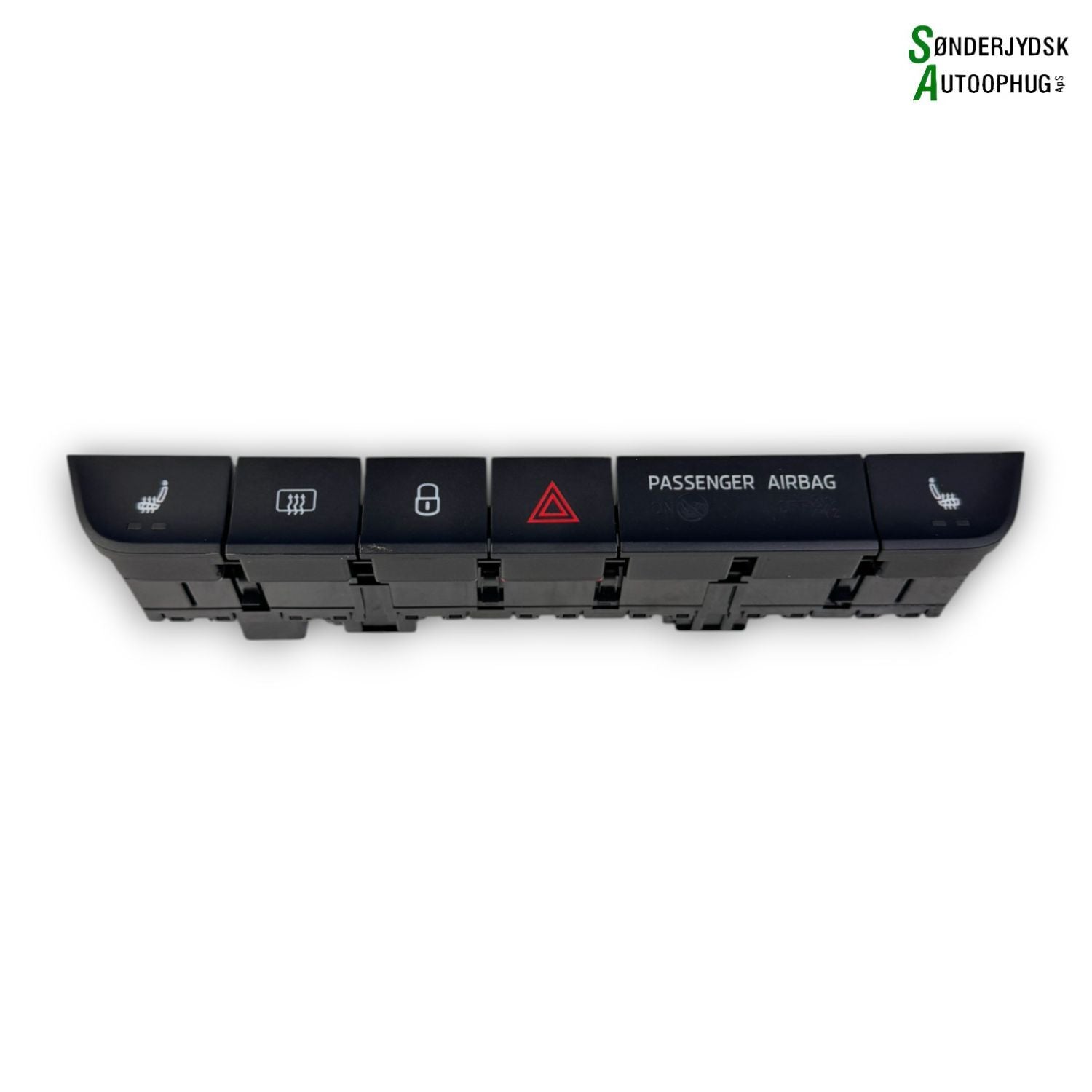Skoda Fabia Kontakt Katastrofe Med OEM Nr. 6V0927132CWHS Fra Skoda Ophugger