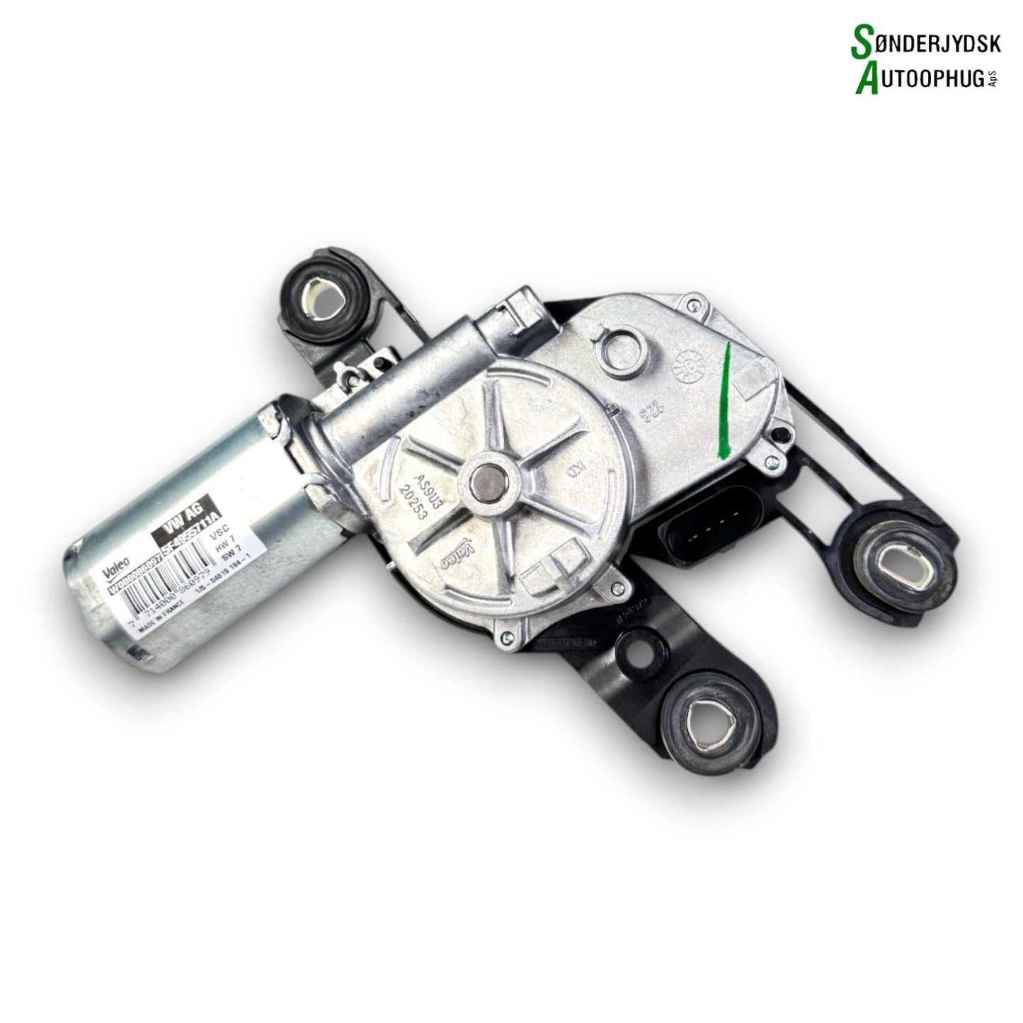 Skoda Fabia Bagrudevisker Motor Med OEM Nr. 5F4955711A Fra Skoda Ophugger