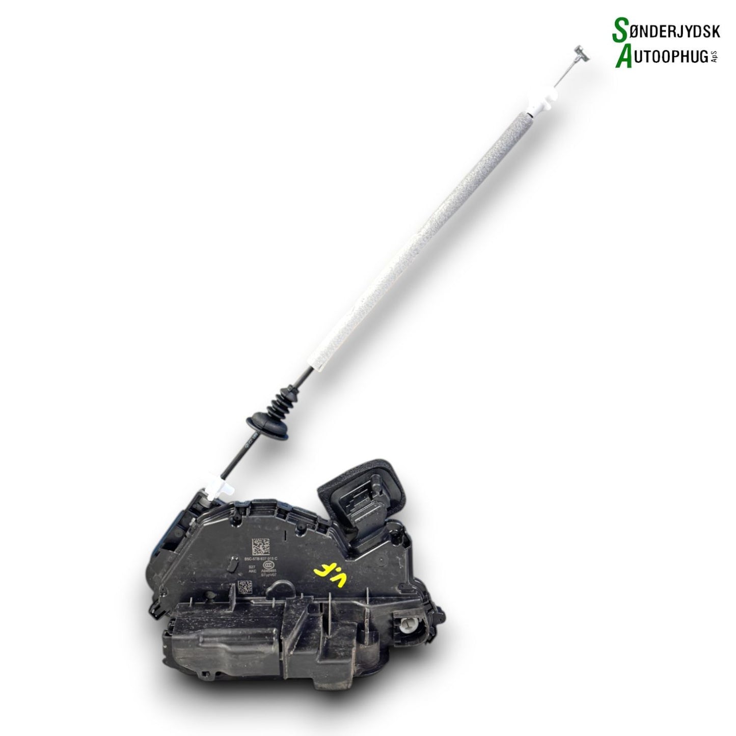 Skoda Fabia Dørlås Med OEM Nr. 5TB837015E Fra Skoda Ophugger