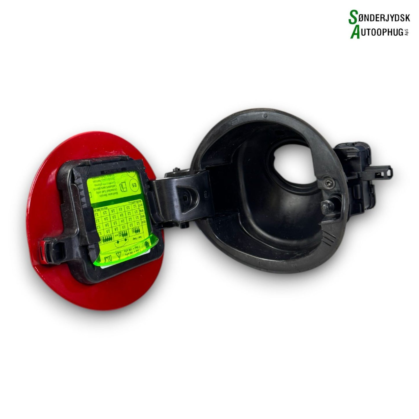 Skoda Fabia Benzinklap / Tankklap Med OEM Nr. 6V9809909 Fra Skoda Ophugger