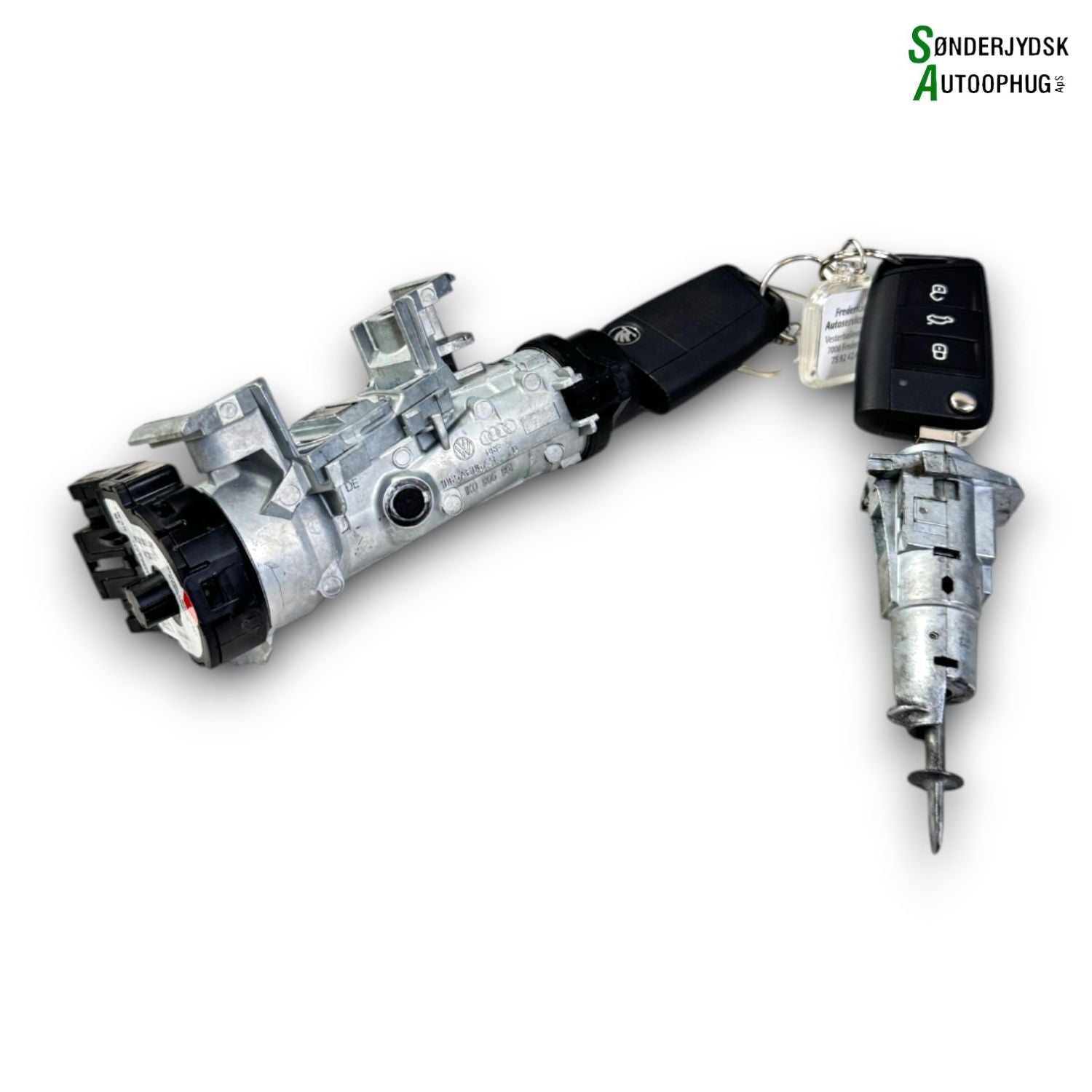 Skoda Fabia Låsesæt  Med OEM Nr. 6V0837167 Fra Skoda Ophugger