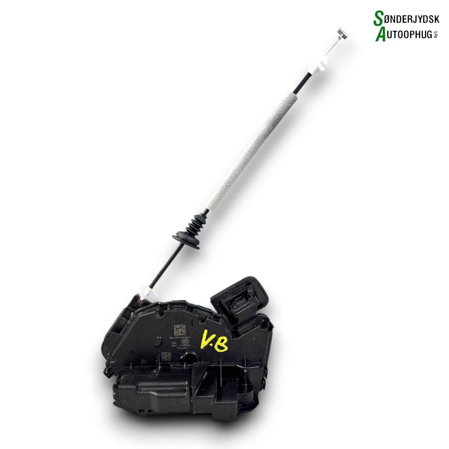 Skoda Fabia Dørlås Med OEM Nr. 5G4839015D Fra Skoda Ophugger