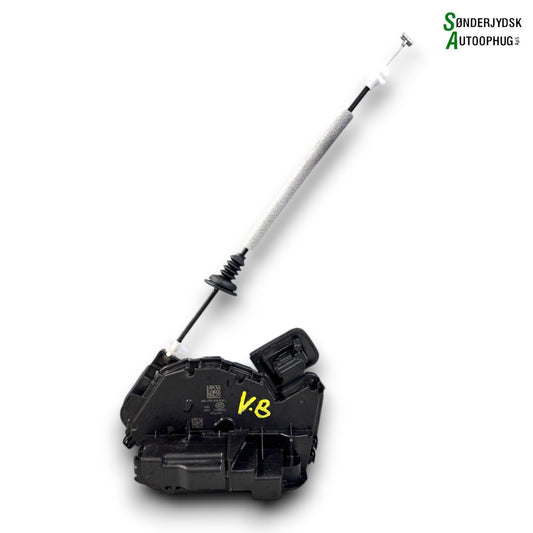 Skoda Fabia Dørlås Med OEM Nr. 5G4839015D Fra Skoda Ophugger