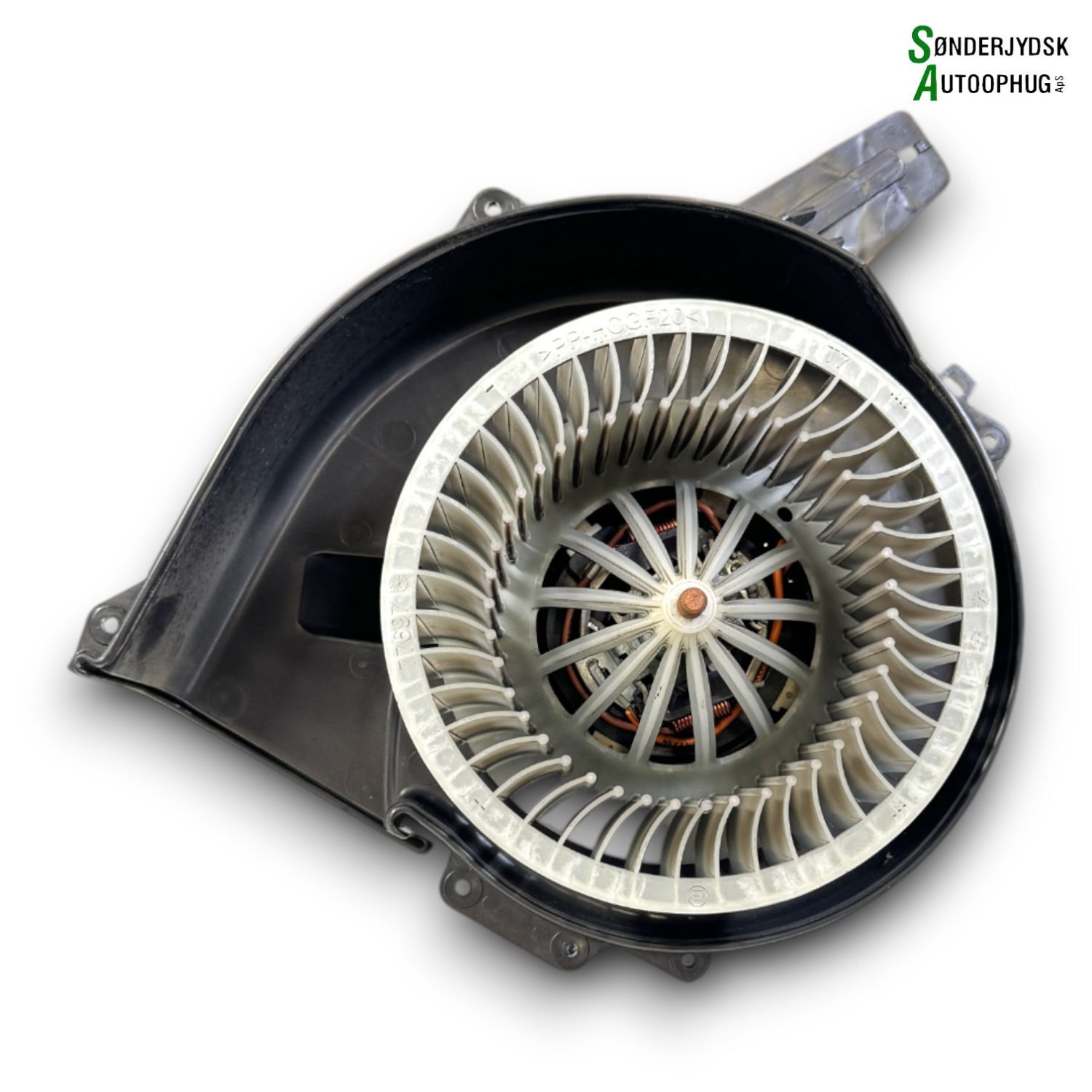 Skoda Fabia Varmeblæser Med OEM Nr. 6Q1819015 Fra Skoda Ophugger