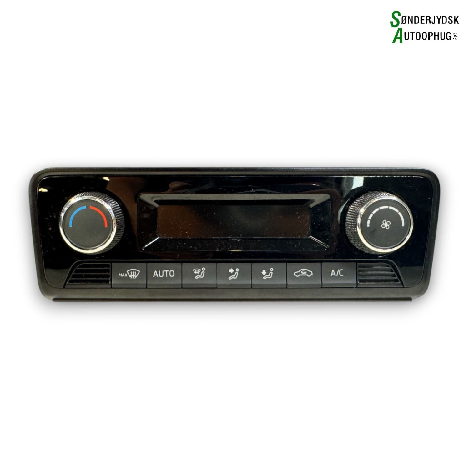 Skoda Fabia Varmeregulering Med OEM Nr. 6V0907044D Fra Skoda Ophugger