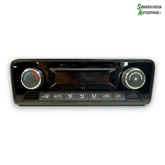 Skoda Fabia Varmeregulering Med OEM Nr. 6V0907044D Fra Skoda Ophugger