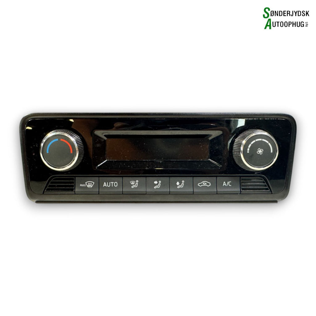 Skoda Fabia Varmeregulering Med OEM Nr. 6V0907044D Fra Skoda Ophugger