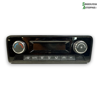 Skoda Fabia Varmeregulering Med OEM Nr. 6V0907044DBYY Fra Skoda Ophugger