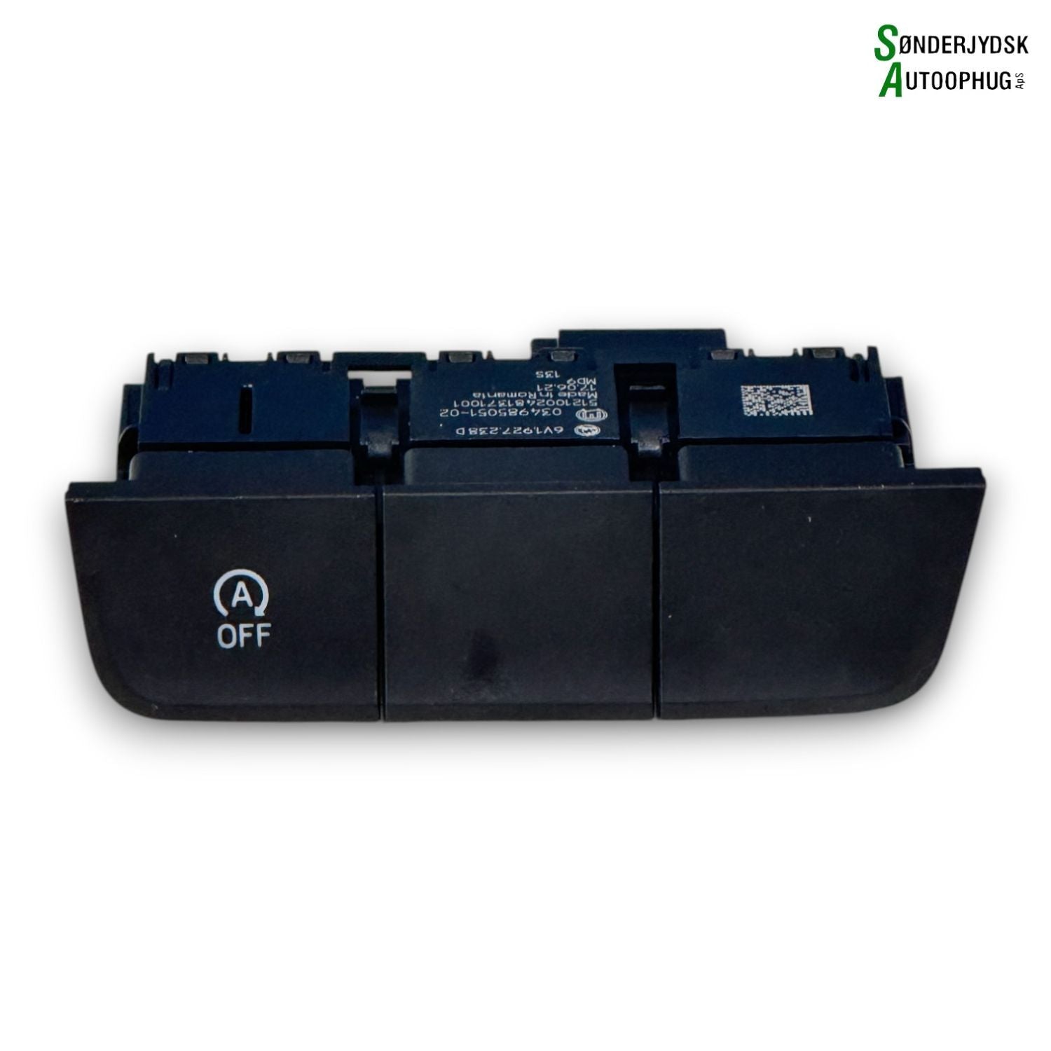 Skoda Fabia Start/Stop Kontakt Med OEM Nr. 6V1927238D Fra Skoda Ophugger