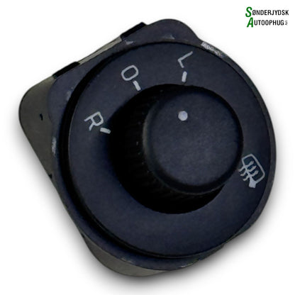 Skoda Fabia Kontakt Sidespejl Med OEM Nr. 5JB959565 Fra Skoda Ophugger